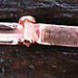 Solid Copper 8 Inch Magnetic Bracelet CBM23 - 1/8 of an inch wide