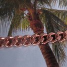 Solid Copper Chain CN646G - 5/16 of an inch wide. Available in 18 to 30 inches. Solid Copper Chain CN646G - 5/16 of an inch wide. Available in 18 to 30 inches.