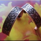 Solid Copper Hoop Earrings CE331CO - 1 1/4 inches in diameter. Solid Copper Hoop Earrings CE331CO - 1 1/4 inches in diameter.