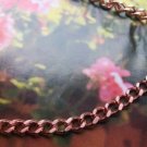 Solid Copper Chain CN622G - 3/16 of an inch wide. Available in 18 to 30 inches.