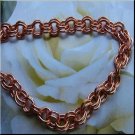 Solid Copper 9 1/2 Inch Bracelet CB682G - 5/16 of an inch wide.