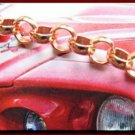 Men's 8 1/2 Inch Solid Copper Bracelet  CB685G  - 3/16 of an inch wide.