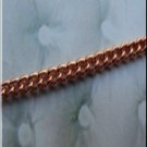 Solid Copper Anklet CA611G -1/8 inch wide - 8 to 11 inch lengths