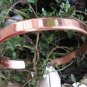 Women's 7 Inch Copper Cuff Bracelet CB6644D- 1/4 of an inch wide