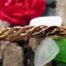 Women's  7 Inch Copper Cuff Bracelet CB101BC - 1/4 of an inch wide.