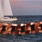 Men's 9 Inch Solid Copper Bracelet CB107G  - 3/8 of an inch wide.