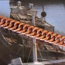 Men's 8 1/2 Inch Solid Copper Bracelet CB669G  - 5/16 of an inch wide.