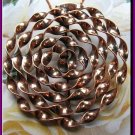 Copper Pendant and Chain Set #1175E