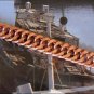 Men's 9 Inch Solid Copper Bracelet CB669G  - 5/16 of an inch wide.