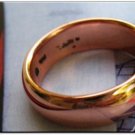 Solid Copper Band Ring CTR796 Available in sizes 11 to 15 - Thick and heavy.