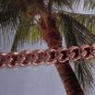 Solid Copper Anklet CA646G - 3/8 of an inch wide - Available in 8 to 12 inches.