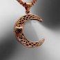 Solid Copper Celtic Knot Pendant #CPD5886.
