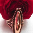 Solid copper ring #CR6324C - Available in Sizes 5 to 10. Solid copper ring #CR6324C - Available in Sizes 5 to 10.