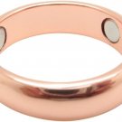 Copper Magnetic Band Ring - 3 Magnets - CMR01 -6.25mm - 1/4" wide. Sizes 5 to 17 Copper Magnetic Band Ring - 3 Magnets - CMR01 -6.25mm - 1/4" wide. Sizes 5 to 17