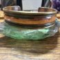 Solid Copper and brass Ladies 7 to 7 1/2â Cuff Bracelet #TS1. 1/2 inch wide.