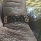 Solid Pure Copper Magnetic Ring Men & Women Adjustable Ring Sizes 9 To 11. Solid Pure Copper Magnetic Ring Men & Women Adjustable Ring Sizes 9 To 11.