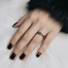 Solid copper ring #CR099.Available in Sizes 5 Thru 10.
