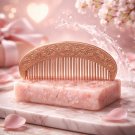 Pure copper handmade comb hair comb 4.13 inches long x 1.85 inches wide. Pure copper handmade comb hair comb 4.13 inches long x 1.85 inches wide.