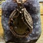 Solid Copper Stone Pendant and 20 Inch Solid Chain Set #TS26-6