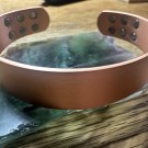 Solid Copper Magnetic 10 Inch Cuff Men's Bracelet 2855 - With 12 Magnets Solid Copper Magnetic 10 Inch Cuff Men's Bracelet 2855 - With 12 Magnets