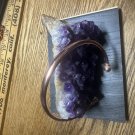 Men's 8 Inch Solid Copper Magnetic Cuff Bracelet CBM1112- 1/4 inch wide. Men's 8 Inch Solid Copper Magnetic Cuff Bracelet CBM1112- 1/4 inch wide.