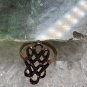 Solid copper ring #CR093 - Available in Sizes 5 to 10. Diamond Cut Finish.