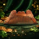 Pure copper handmade hair comb 5.5 inches long x 1.34 inches wide. Only 2 left. Pure copper handmade hair comb 5.5 inches long x 1.34 inches wide. Only 2 left.