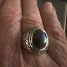 Men’s Size 13 Black Onyx Ring