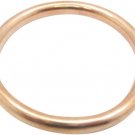 Copper Bangle Bracelet - 5/16" Wide. Will fit Women with a 6 1/2 to 7" wrists. Copper Bangle Bracelet - 5/16" Wide. Will fit Women with a 6 1/2 to 7" wrists.