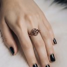 Solid copper ring #CR091  - Available in Sizes 5, 6, 8 and 9.