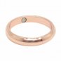 Copper Magnetic Band Ring - CMR17-4 mm - 5/32" wide. Available in size 11 and 12
