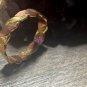 Solid Copper and Brass band ring CRA456- Available in Sizes 6 thru 9.