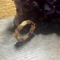 Solid Copper and Brass band ring CRA456- Available in Sizes 6 thru 9.