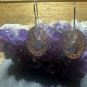 Solid Brass  wire Earrings BE111 - 1  1/2 inches long X 1/2 Inch Wide.