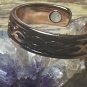 Solid Pure Copper Magnetic Ring Men & Women Adjustable Ring Sizes 8 To 10