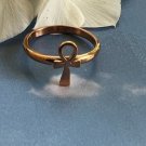 Solid copper  band  ring CRI2055 -  Available in Sizes 5