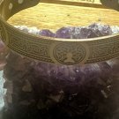 Solid Copper Magnetic 10 Inch Cuff Men's Bracelet 2856 - With 6 Magnets Solid Copper Magnetic 10 Inch Cuff Men's Bracelet 2856 - With 6 Magnets