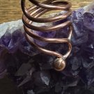 Long Copper Ring
