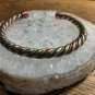 Solid Copper, Nickel and brass Men&acirc;��s Cuff Bracelet #TS2 1/2&acirc;�� wide.