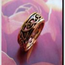 Solid Copper Celtic Ring CTR3411 - 1/4" wide. Available in Sizes 5, 6 8 - 13. Solid Copper Celtic Ring CTR3411 - 1/4" wide. Available in Sizes 5, 6 8 - 13.
