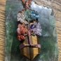 Solid Copper Tiger’s Eye Stone Pendant and 20 Inch Solid Chain Set #TS26-21