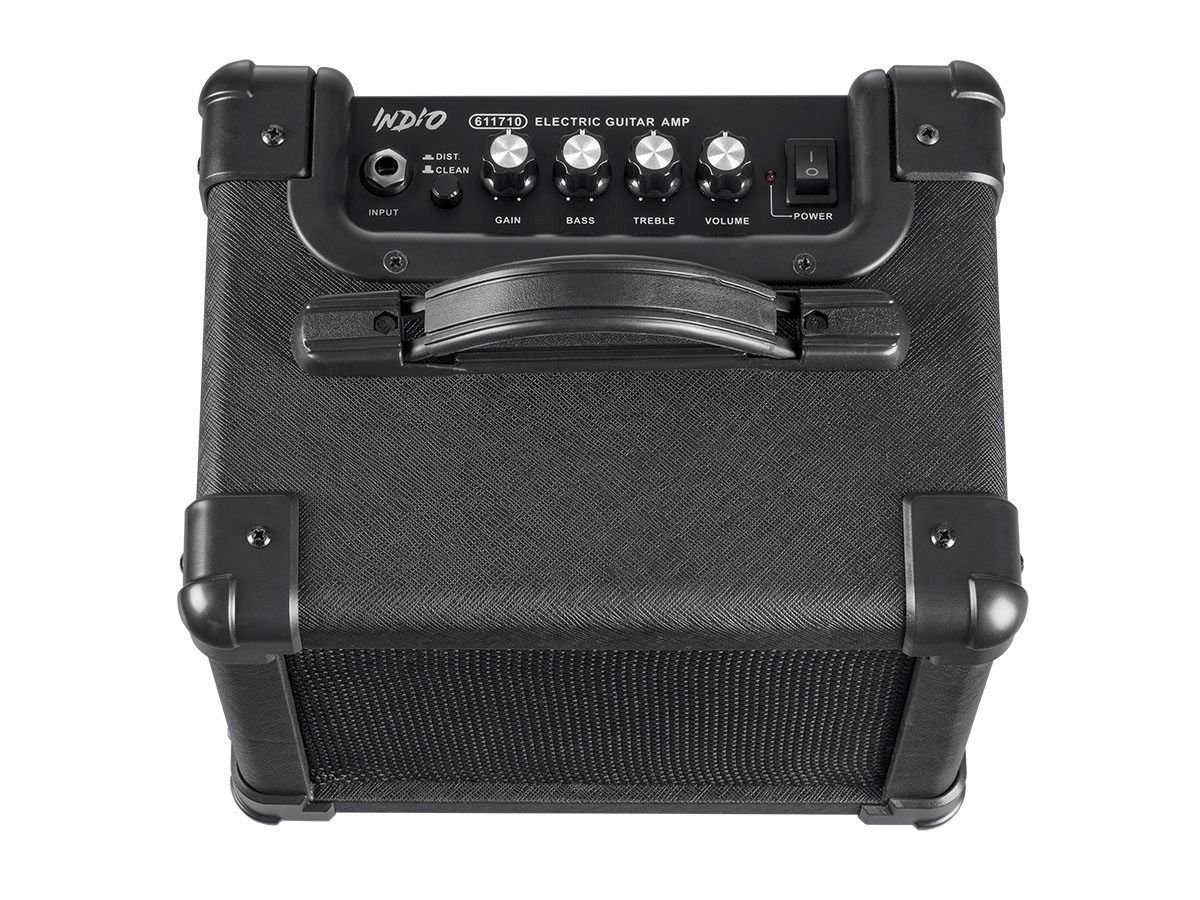 Indio 10Watt Battery Powered Guitar Amp Portable Brand New! Free