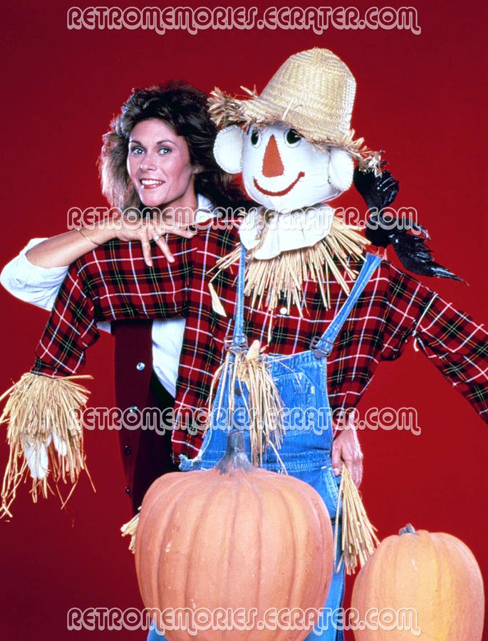 Scarecrow & Mrs. King Kate Jackson 8x10 SCMKKJPS701