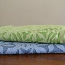 Lime Green Indien Single Cutwork Bedspread Bed Table Cover Sofa Throw 230x150cm