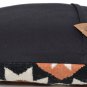 Kilim Cushion Cover Handmade 20" 50cm Wool Cotton Jute Moroccan Indian Persian
