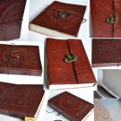 Hand Made Paper Journal Notebook Diary Leather Buddha Elephant Traditional India