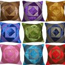 Cushion Covers 16" 40cm 24" 60cm Velvet Brocade Scatter Sofa Pillow Replacement