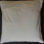 Ethnic Embroidery Cushion Covers 40cm 16" Washable Cream Cotton Traditional New