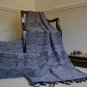 Luxury Grey Cushion Covers Sel de Mer Soft 100% Cotton Chenille 18" 45cm