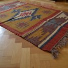 Kilim Rug Moroccan Indian Hand Knotted Diamond 90x150cm Stock Sale 3x5 3543